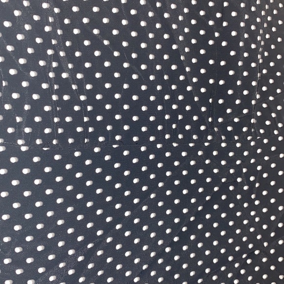 THEORY crew dress polka dot size 0 NWT - Picture 5 of 10